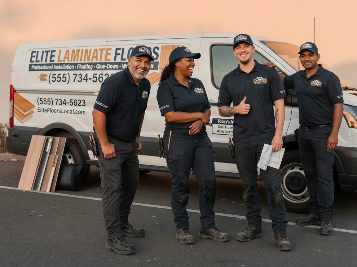 Laminate flooring installation company in Dixon, WY